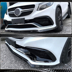 Mercedes GLE Coupé C292 2015–2019 Frontläpp till främre stötfångare (för GLE63 AMG, plast) foto 4