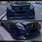 Mercedes GLE Coupé C292 2015–2019 Frontläpp till främre stötfångare (för GLE63 AMG, plast) foto 5