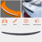 Mercedes GLE Coupé C292 2015–2019 Spoiler V2 (kolfiber) foto 2