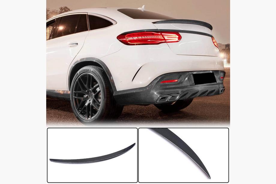 Mercedes GLE Coupé C292 2015–2019 Spoiler V2 (kolfiber) Image