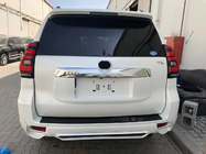 Toyota Land Cruiser Prado 150 2009–2023 Bakre diffusor i 3 delar TRD (för 2017+) foto 1