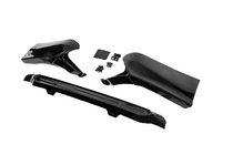 Toyota Land Cruiser Prado 150 2009–2023 Bakre diffusor i 3 delar TRD (för 2017+) foto 4