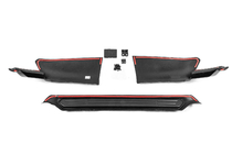 Toyota Land Cruiser Prado 150 2009–2023 Bakre diffusor i 3 delar TRD (för 2017+) foto 6