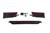Toyota Land Cruiser Prado 150 2009–2023 Bakre diffusor i 3 delar TRD (för 2017+) foto 9