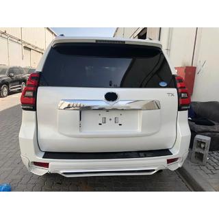 Bakre diffusor i 3 delar TRD (för 2017+) Toyota Land Cruiser Prado 150 2009–2023 foto 1