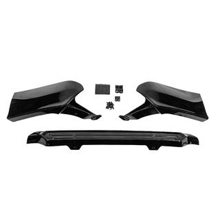 Bakre diffusor i 3 delar TRD (för 2017+) Toyota Land Cruiser Prado 150 2009–2023 foto 2