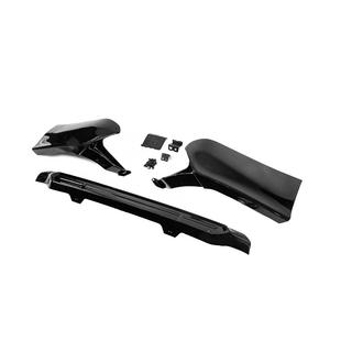 Bakre diffusor i 3 delar TRD (för 2017+) Toyota Land Cruiser Prado 150 2009–2023 foto 4