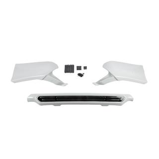 Bakre diffusor i 3 delar TRD (för 2017+) Toyota Land Cruiser Prado 150 2009–2023 foto 3