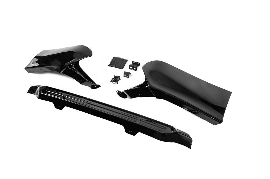Toyota Land Cruiser Prado 150 2009–2023 Bakre diffusor i 3 delar TRD (för 2017+) Vit Foto 4