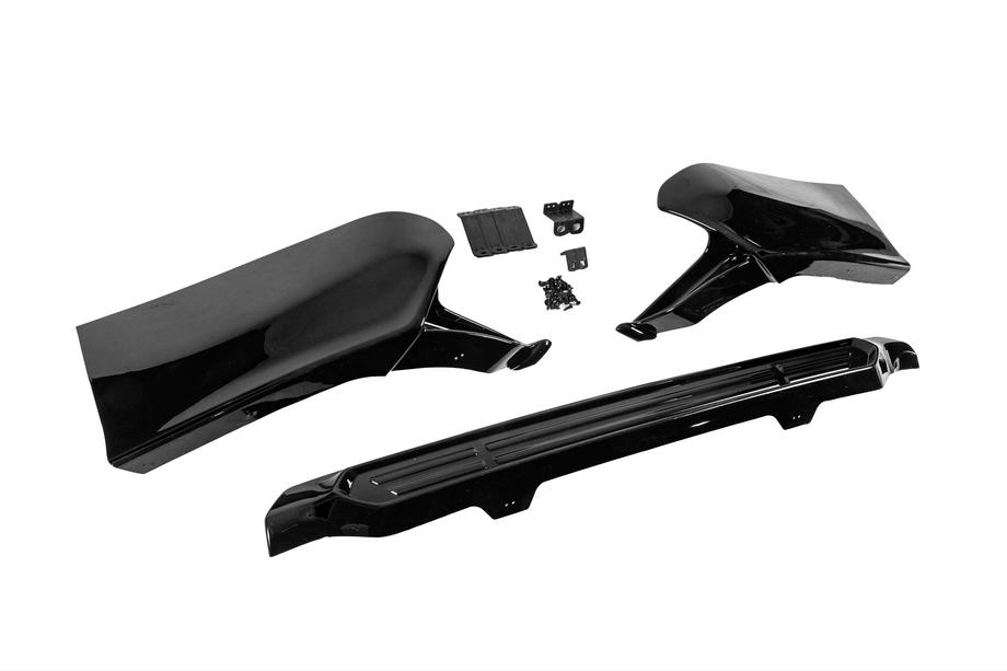 Toyota Land Cruiser Prado 150 2009–2023 Bakre diffusor i 3 delar TRD (för 2017+) Vit Foto 5