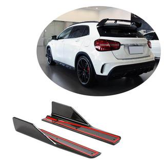 Instegslister (för GLA45 AMG 2013-2016, kolfiber) foto 1