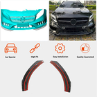 Mercedes GLA X156 2014–2019 Frontstötfångarflaps Flap (för GLA45 AMG 2017-2020) foto 2