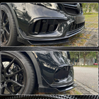 Mercedes GLA X156 2014–2019 Frontstötfångarflaps Flap (för GLA45 AMG 2017-2020) foto 3