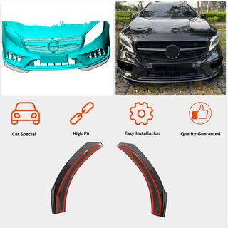Frontstötfångarflaps Flap (för GLA45 AMG 2017-2020) foto 2
