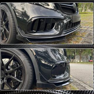 Frontstötfångarflaps Flap (för GLA45 AMG 2017-2020) foto 3