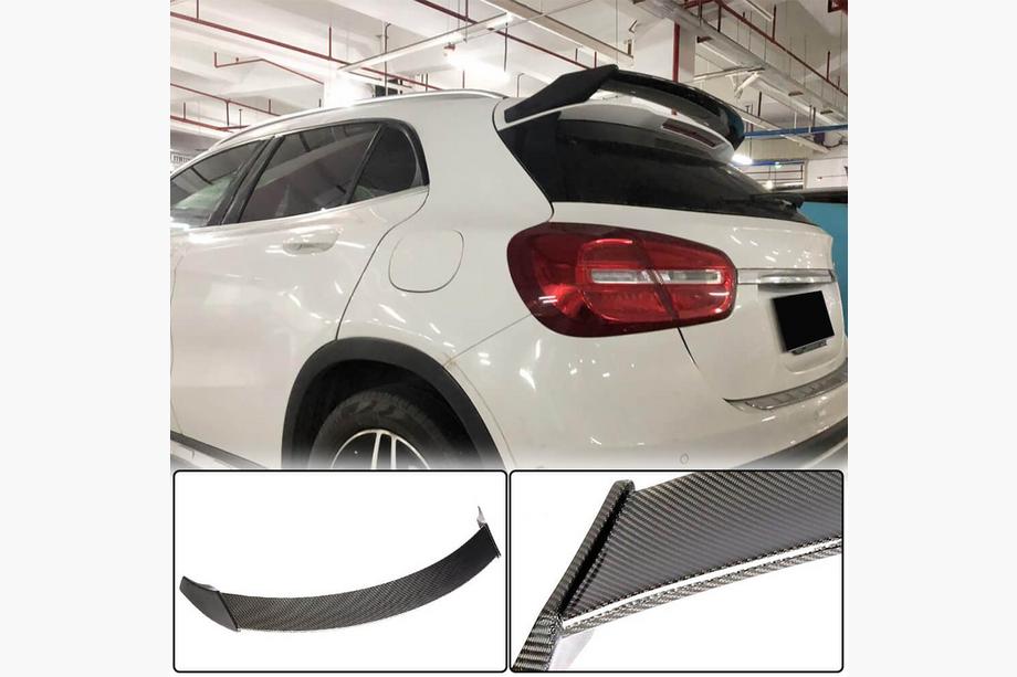Mercedes GLA X156 2014–2019 Spoiler V1 (kolfiber) Image