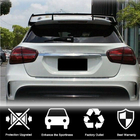 Mercedes GLA X156 2014–2019 Spoiler V2 (kolfiber) foto 2