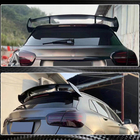 Mercedes GLA X156 2014–2019 Spoiler V2 (kolfiber) foto 4