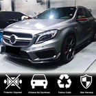 Mercedes GLA X156 2014–2019 Kolfiber splitters för främre stötfångare (för GLA45 AMG 2013-2016) foto 2
