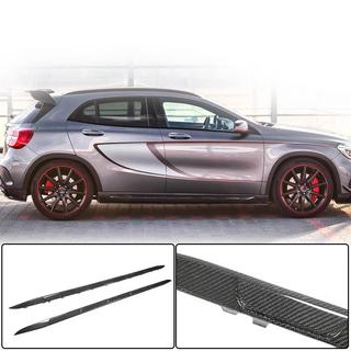 Sidokjolar (för GLA45 AMG 2013-2016, kolfiber) foto 1