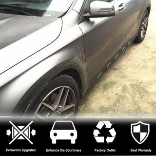 Sidokjolar (för GLA45 AMG 2013-2016, kolfiber) foto 2