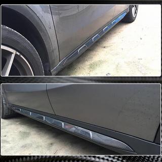 Sidokjolar (för GLA45 AMG 2013-2016, kolfiber) foto 3