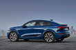 Test av den sportiga coupé-SUV:en Audi SQ6 Sportback e-tron foto 1