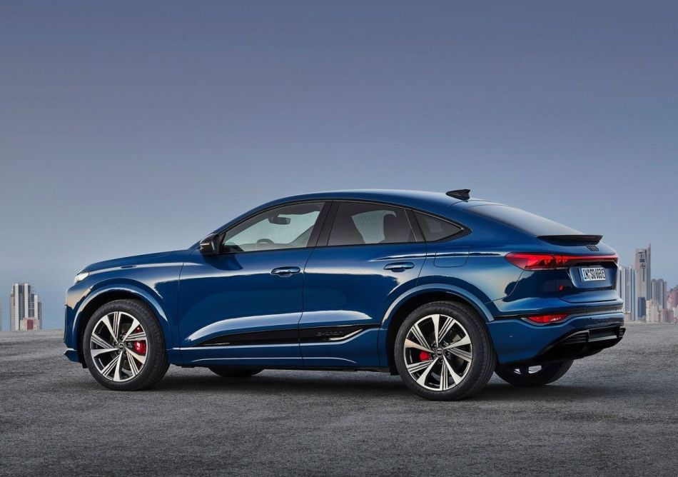Test av den sportiga coupé-SUV:en Audi SQ6 Sportback e-tron