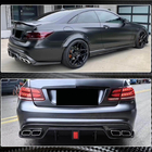 Mercedes E-klass Coupé C207 2010–2017 Bakre stötfångardiffusor (för AMG-Line 2014-2016, kolfiber) foto 4