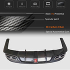 Mercedes E-klass Coupé C207 2010–2017 Bakre stötfångardiffusor (för AMG-Line 2014-2016, kolfiber) foto 5