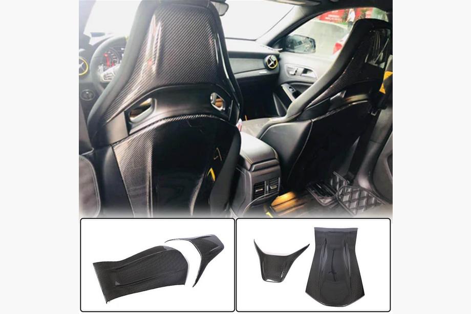 Mercedes A-class W176 2012–2018 Sätespaneler (Dry carbon) Foto 2
