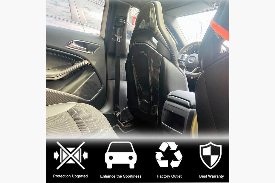 Mercedes A-class W176 2012–2018 Sätespaneler (Dry carbon) Foto 4
