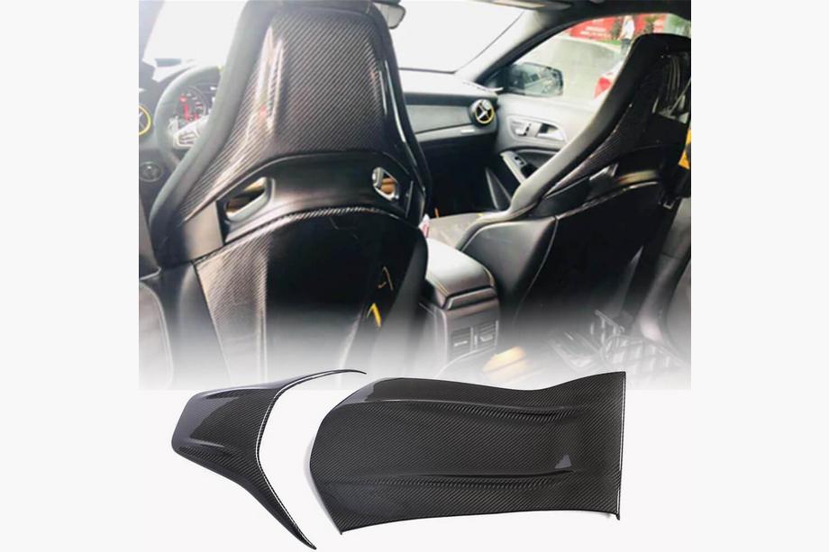 Mercedes C-class W205 2014–2021 Sätespaneler (Dry carbon) Image