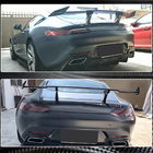 Mercedes AMG GT C190/R190 2014–2022 Spoiler V1 (för C190 2014-2019, kolfiber) foto 3