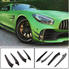 Mercedes AMG GT C190/R190 2014–2022 Frontstötfångarinsatser V1 (för GT R 2016-2019, Carbon) foto 1