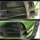 Mercedes AMG GT C190/R190 2014–2022 Frontstötfångarinsatser V1 (för GT R 2016-2019, Carbon) foto 5