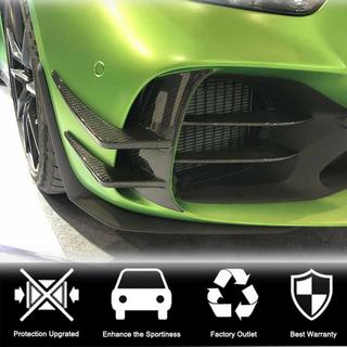 Frontstötfångarinsatser V1 (för GT R 2016-2019, Carbon) foto 3