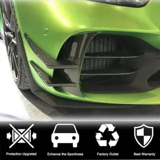 Frontstötfångarinsatser V1 (för GT R 2016-2019, Carbon) foto 3