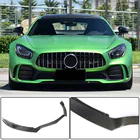 Mercedes AMG GT C190/R190 2014–2022 Frontläpp Lip (för GT R 2016-2019, kolfiber) foto 1