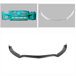 Frontläpp Lip (för GT R 2016-2019, kolfiber) foto 2