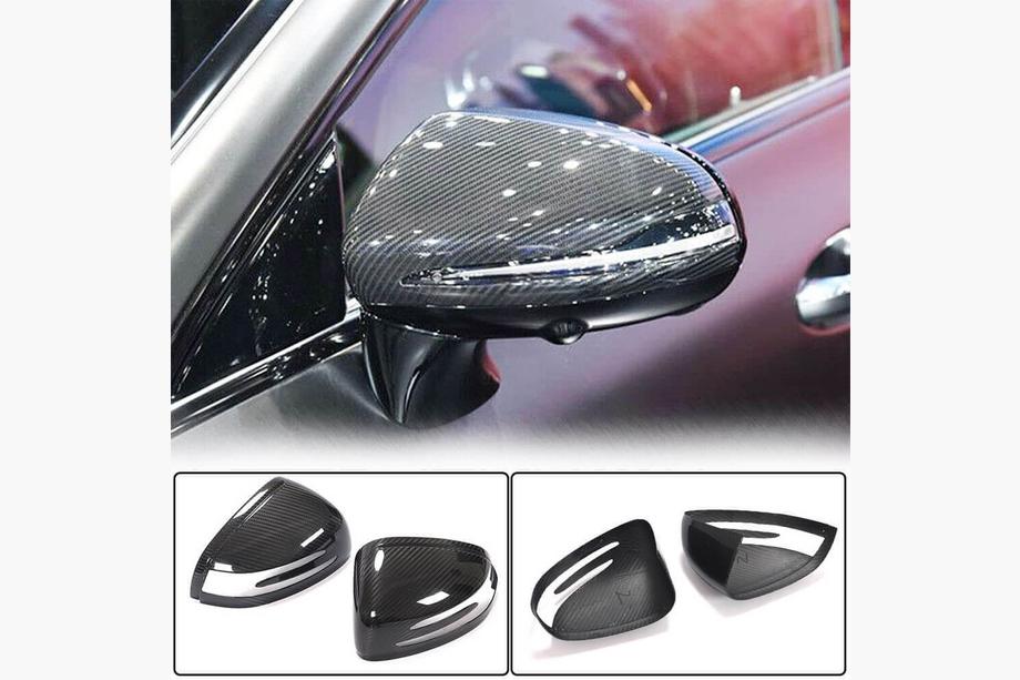 Mercedes SLK R172 2011–2016 Spegelskåpor (dry carbon) Image