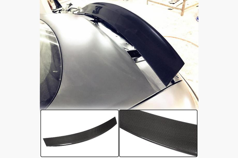 Mercedes AMG GT C190/R190 2014–2022 Spoiler V2 (för C190 2014-2019, kolfiber) Image