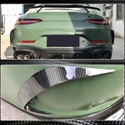 Mercedes AMG GT 4 X290 2018– Bakre stötfångarinsatser V2 (för GT63 2018-2022, kolfiber) foto 5
