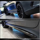 Mercedes AMG GT 4 X290 2018– Sidoskirts (för GT53 2018-2022, torr kolfiber) foto 4