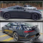 Mercedes AMG GT 4 X290 2018– Sidoskirts (för GT53 2018-2022, torr kolfiber) foto 5