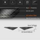Mercedes SLS C197 2010–2014 Främre stötfångarflaps Flap V1 (kolfiber) foto 6