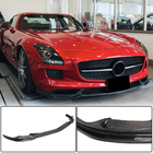 Mercedes SLS C197 2010–2014 Frontläpp till främre stötfångare (Kolfiber) foto 1