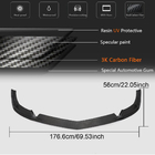 Mercedes SLS C197 2010–2014 Frontläpp till främre stötfångare (Kolfiber) foto 6