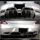 Mercedes SLS C197 2010–2014 Bakre stötfångardiffusor (kolfiber) foto 5