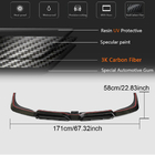 Mercedes SLS C197 2010–2014 Bakre stötfångardiffusor (kolfiber) foto 6
